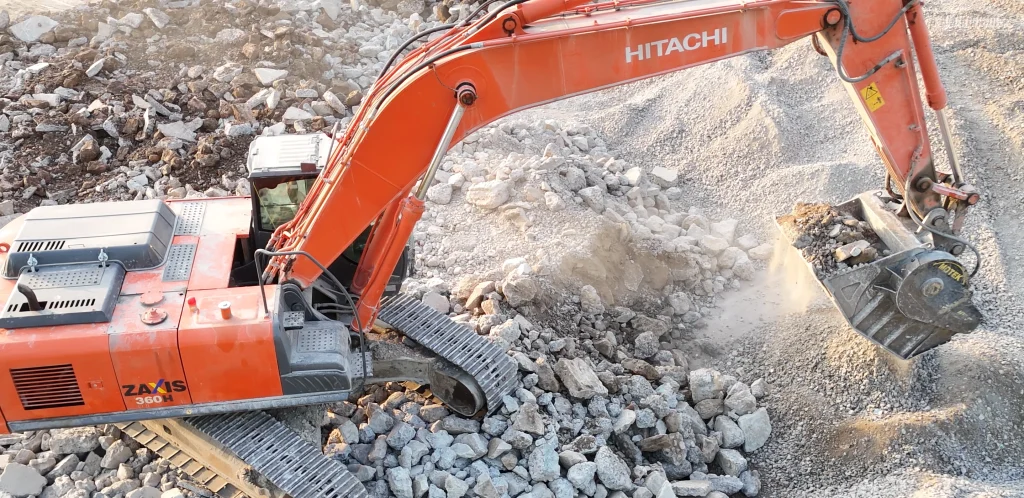 crusher bucket 2
