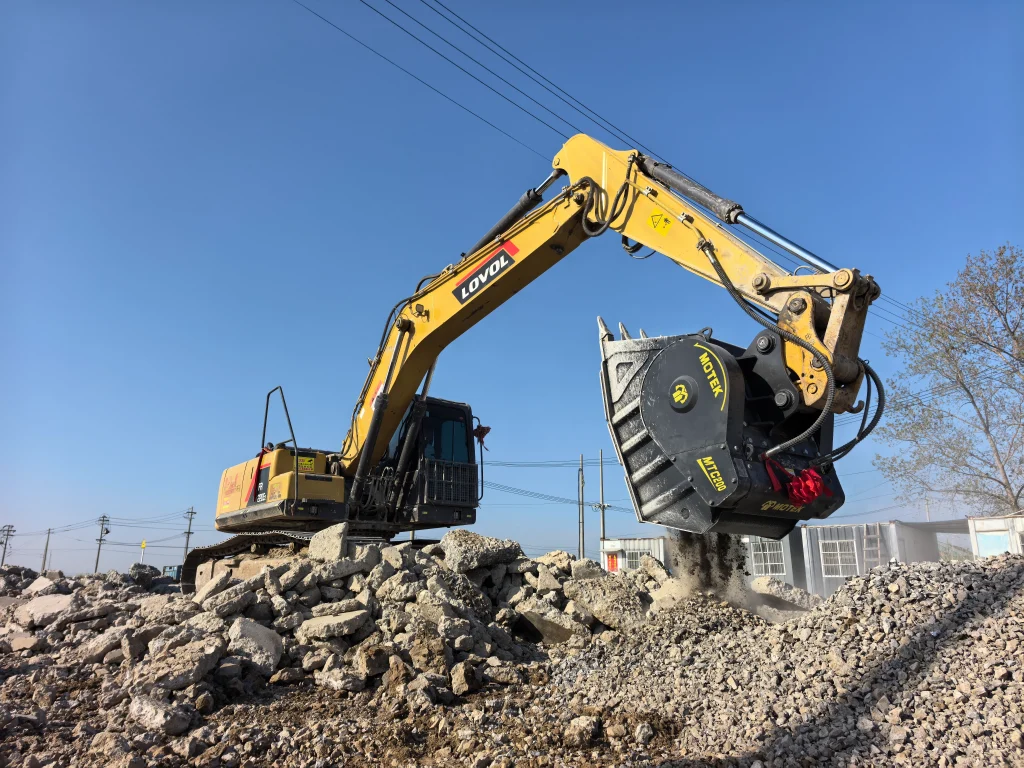 crusher bucket 2 1