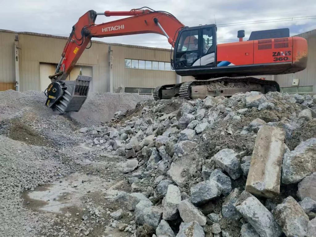 crusher bucket 9
