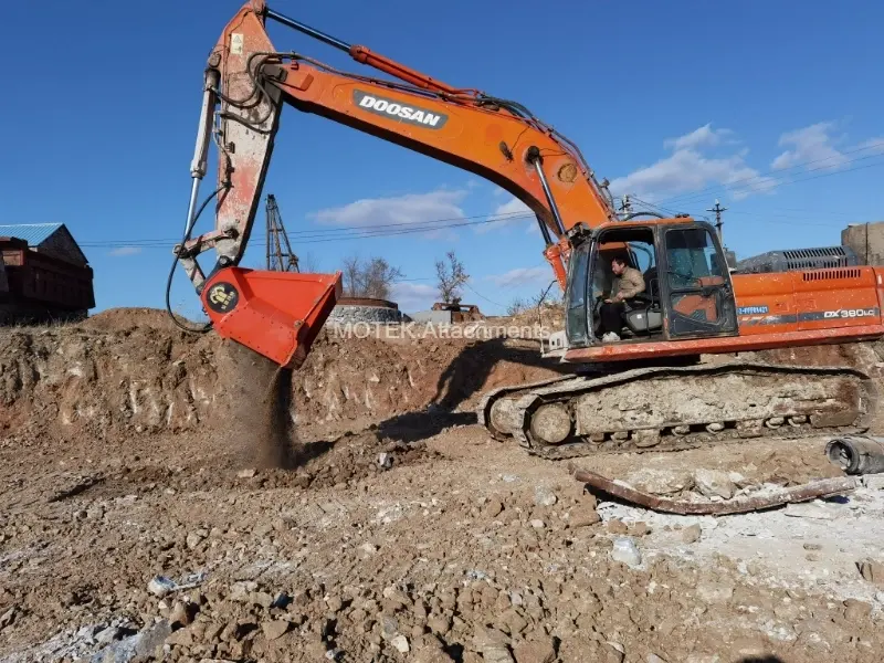 screening bucket for sale