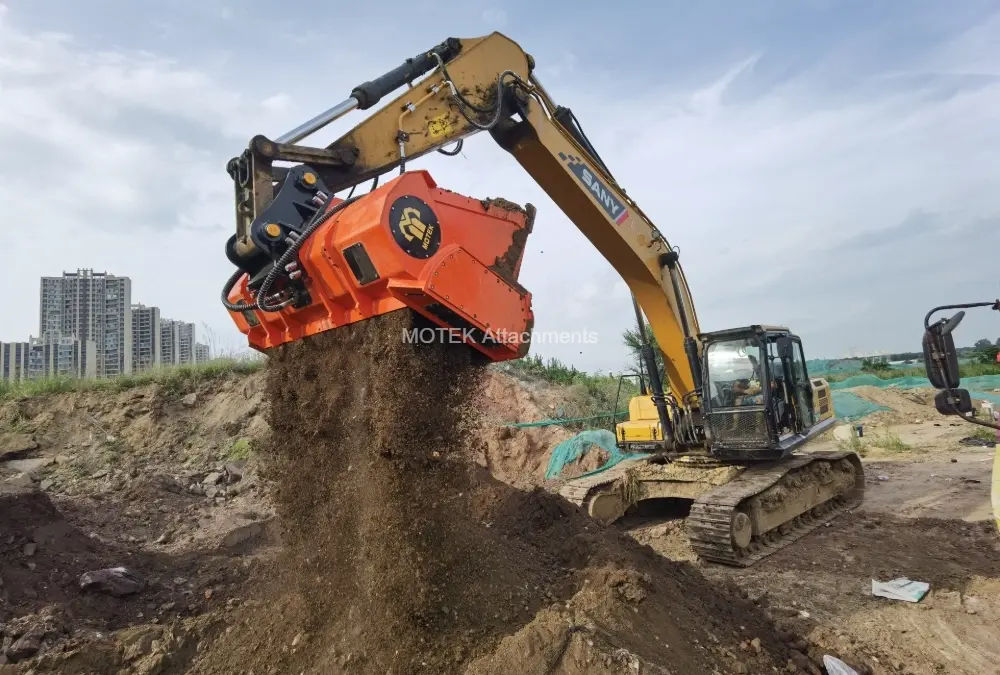 screening bucket dealer