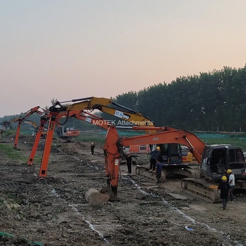 Deep Soil Mixing Equipment