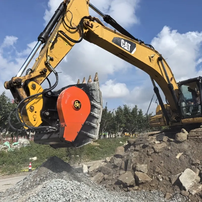 crusher bucket rock crushing factory