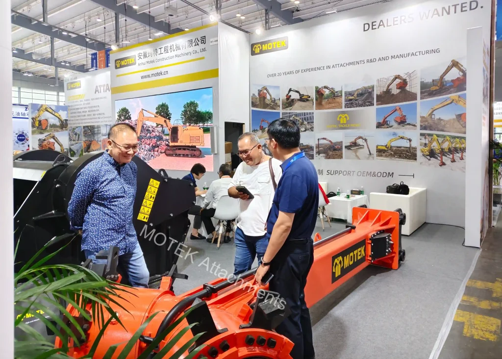 MOTEK attachments factory