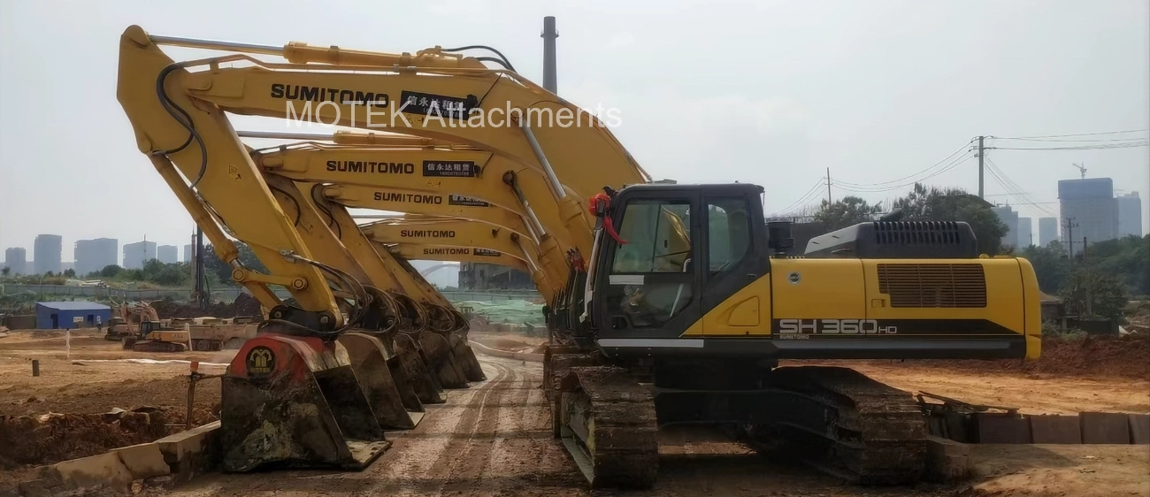 MOTEK screening bucket manufacturer