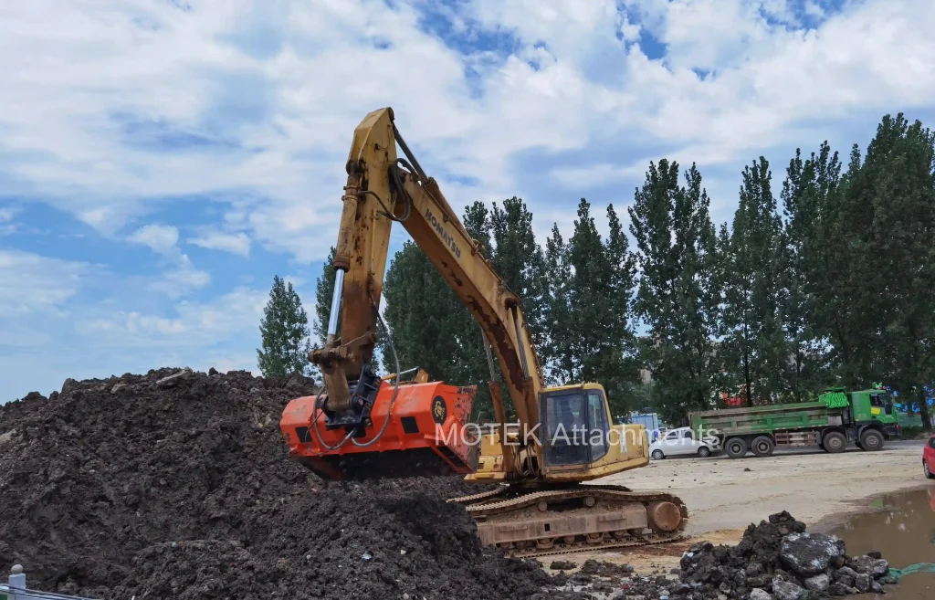 MOTEK screening bucket manufacturer