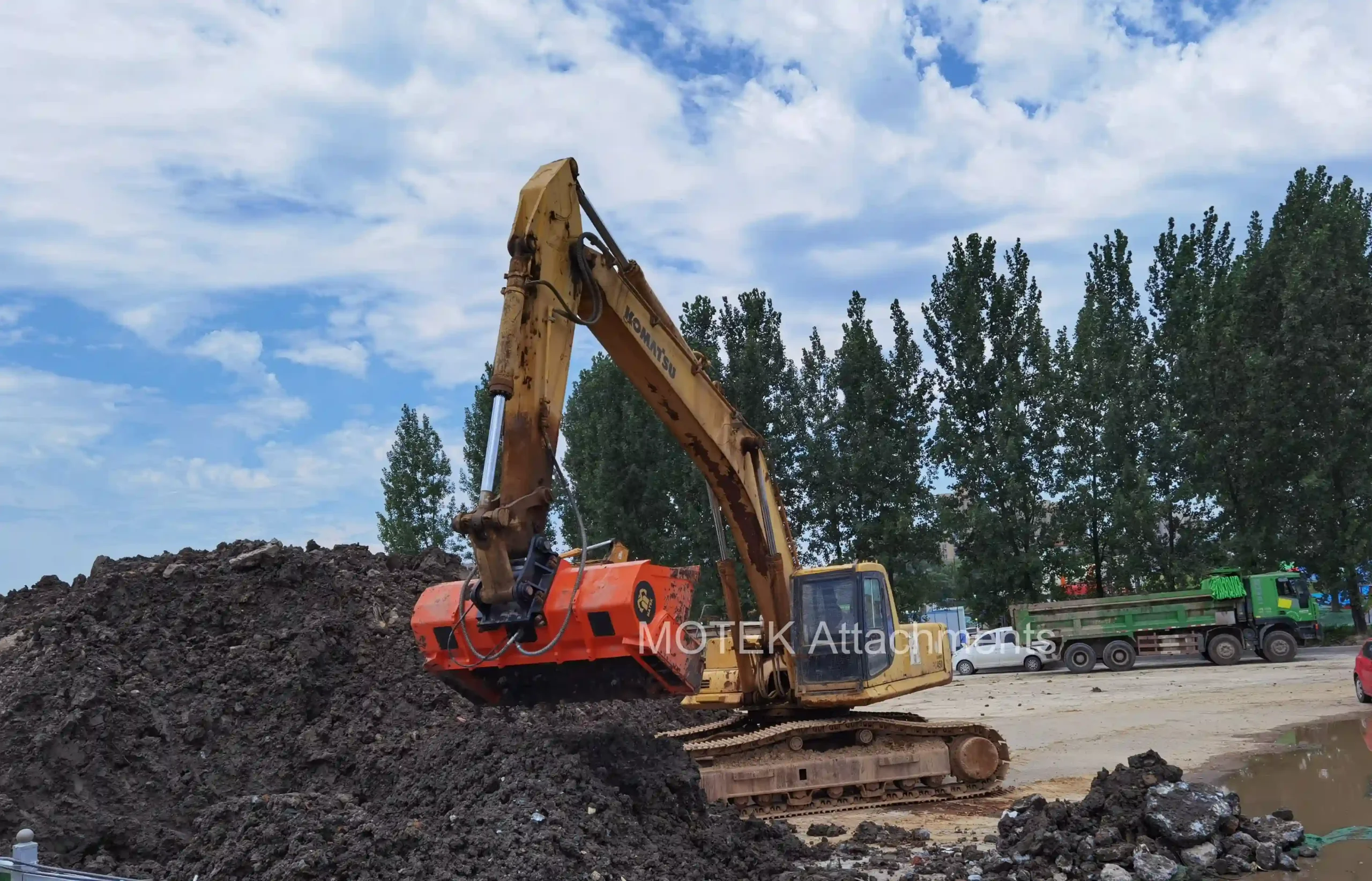 MOTEK screening bucket manufacturer