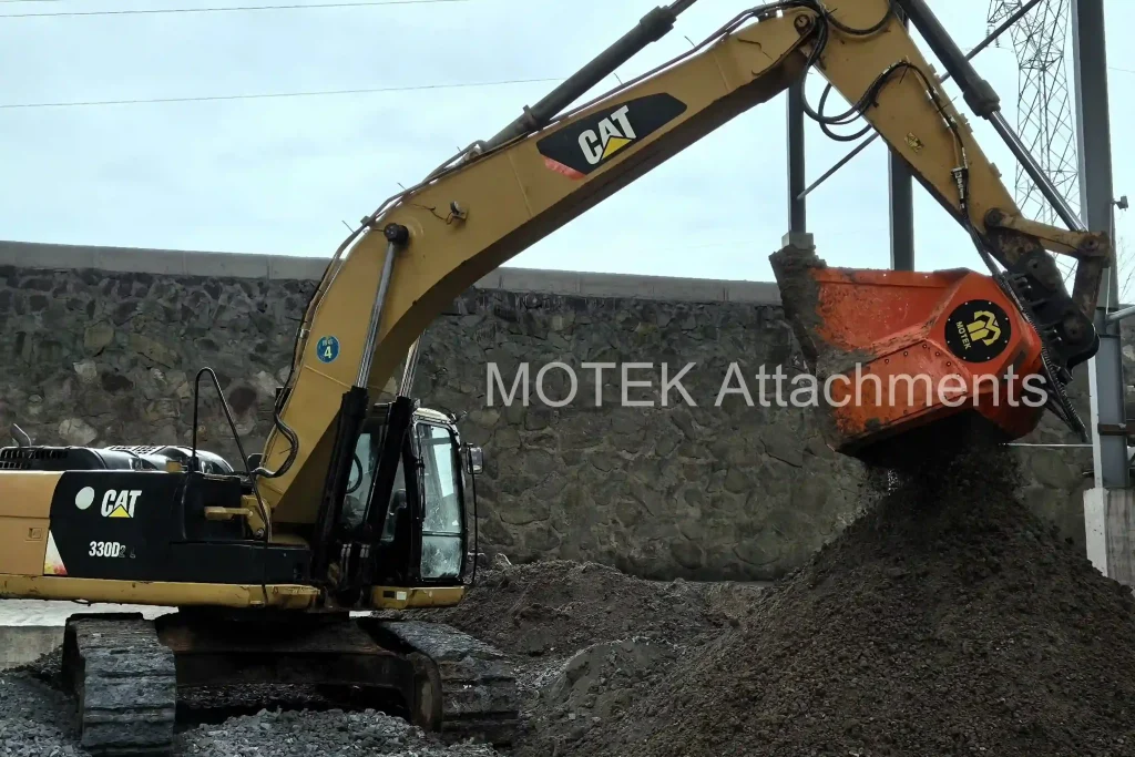 شركة تصنيع دلو الفرز MOTEK