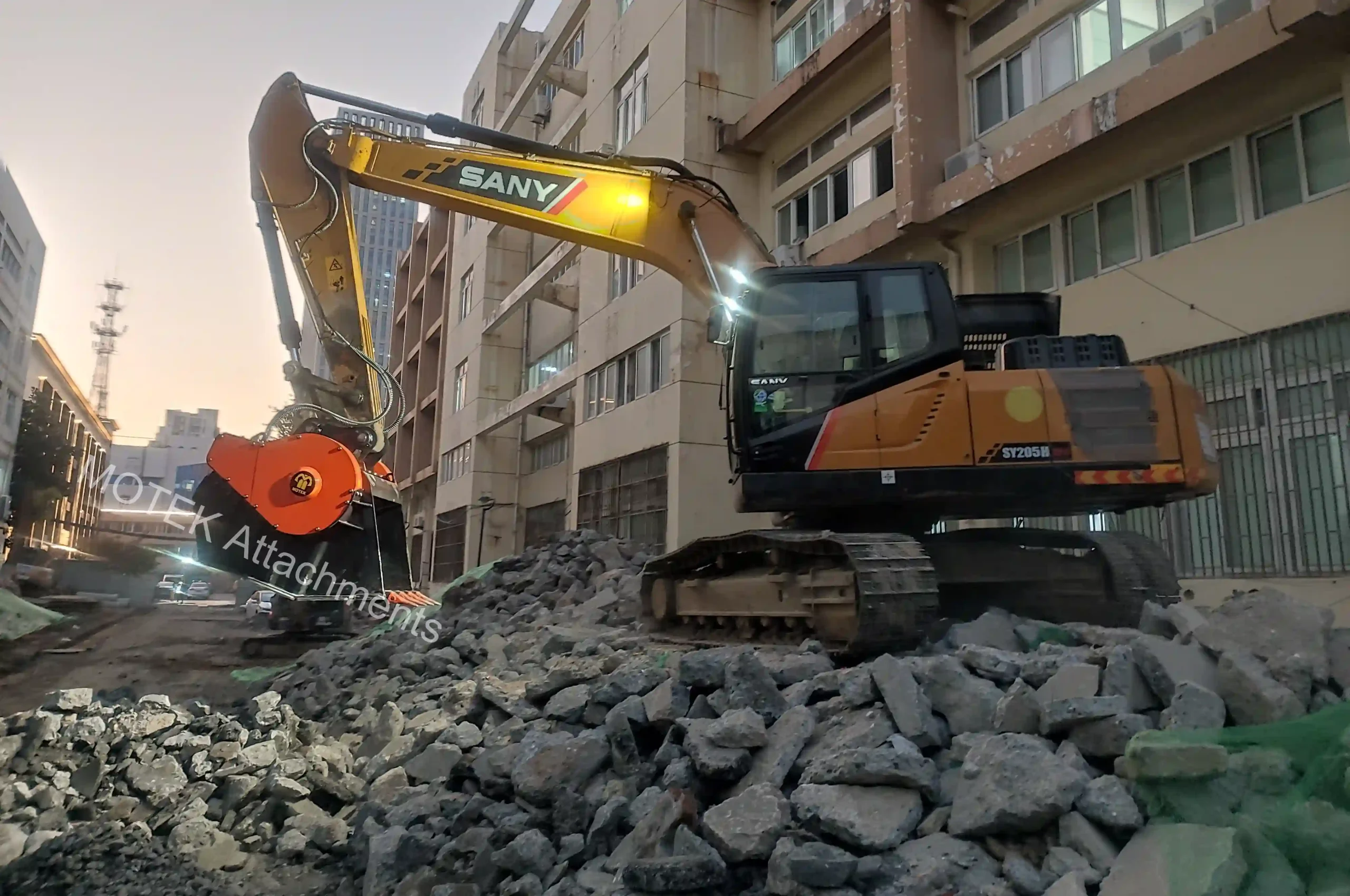 MOTEK crusher bucket manufacturer