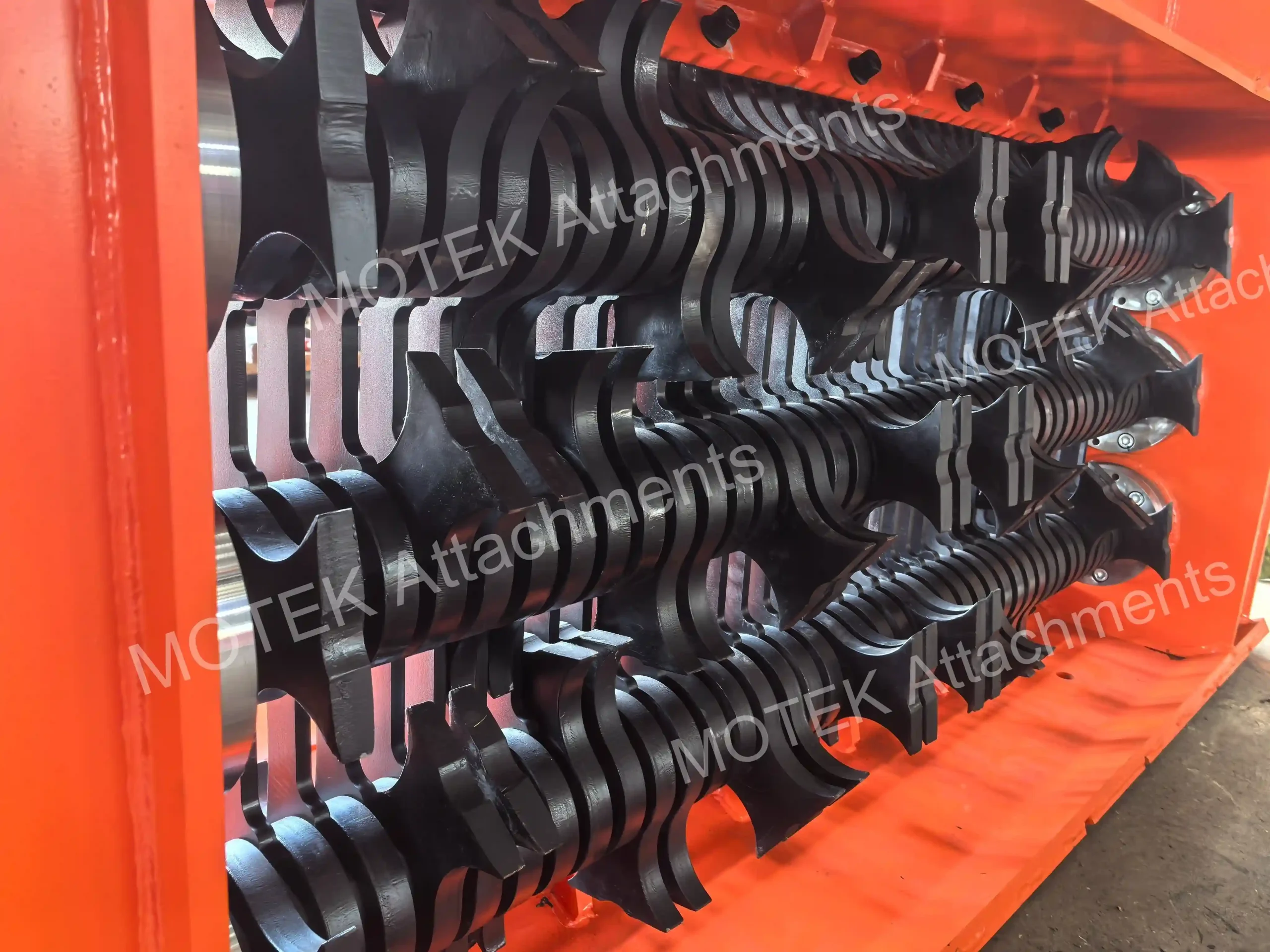 MOTEK screening buckets factory