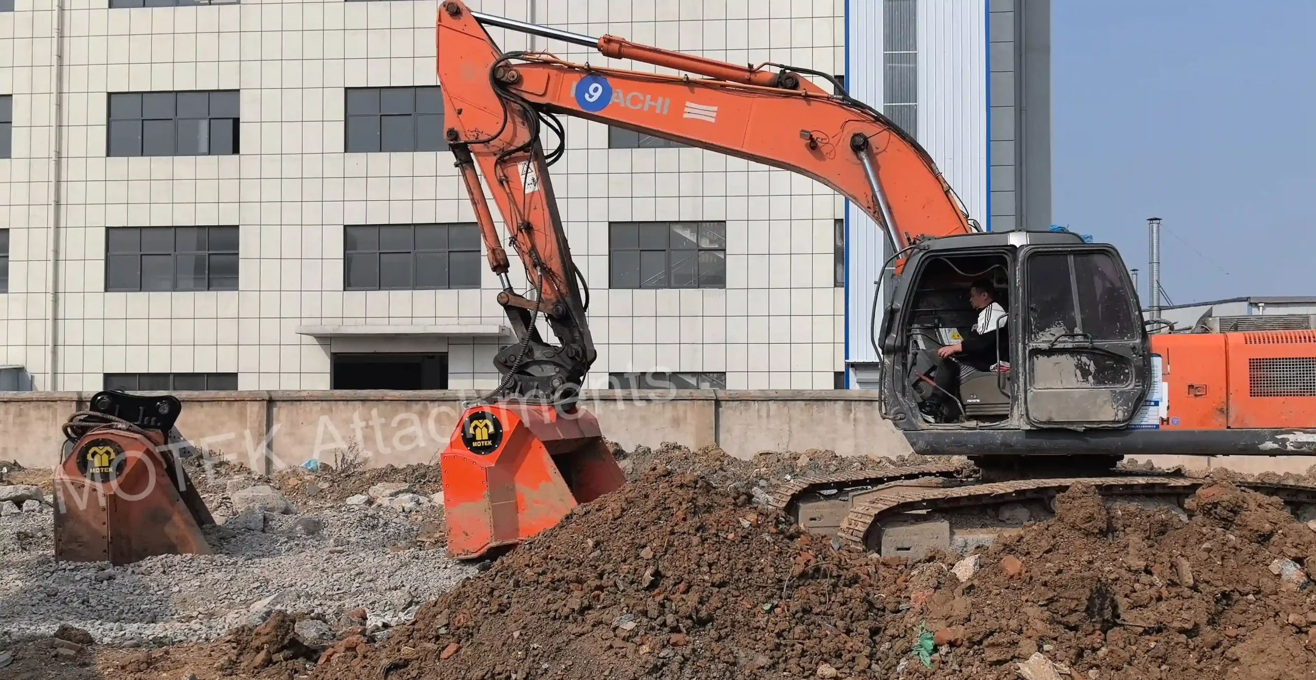 MOTEK screening bucket manufacturer