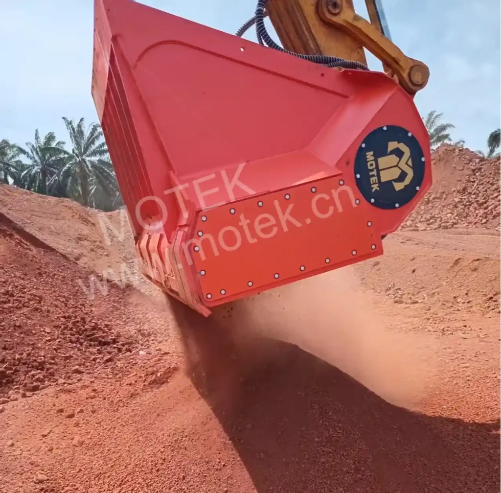 MOTEK Screening Bucket Manufacturer