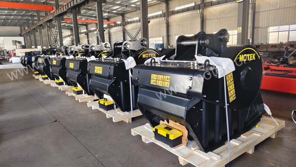 MOTEK Crusher Bucket Manufacturer