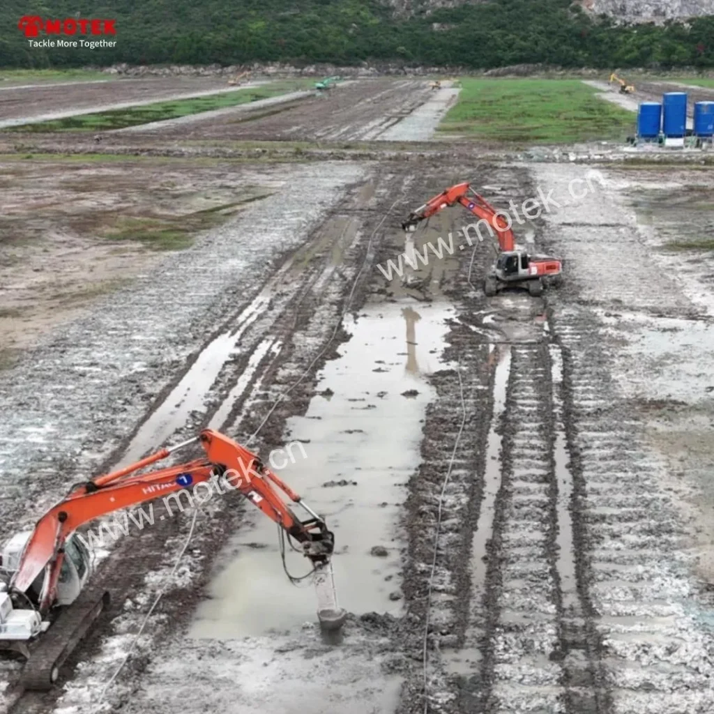 MOTEK 土壌パワーミキサーメーカー