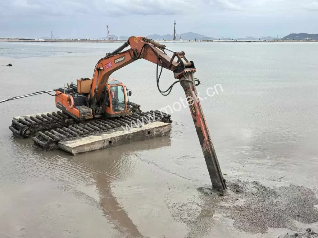 MOTEK Soil Power Mixer Manufacturer