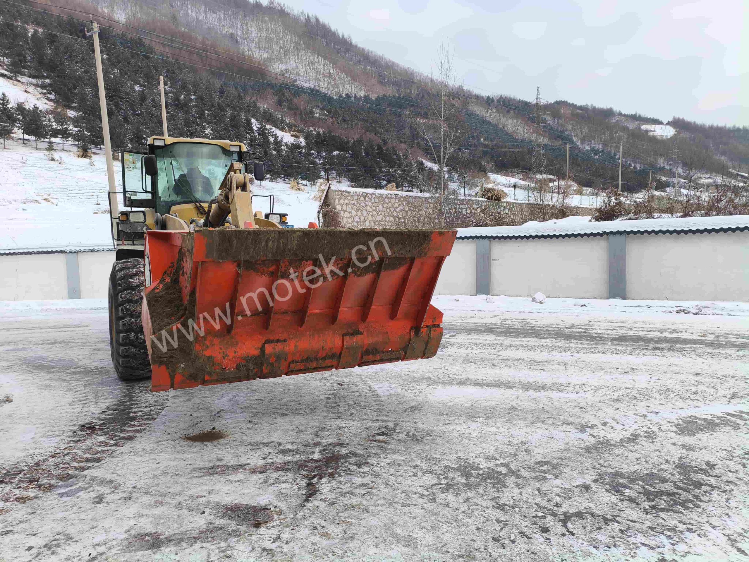 MOTEK Screening Bucket Manufacturer