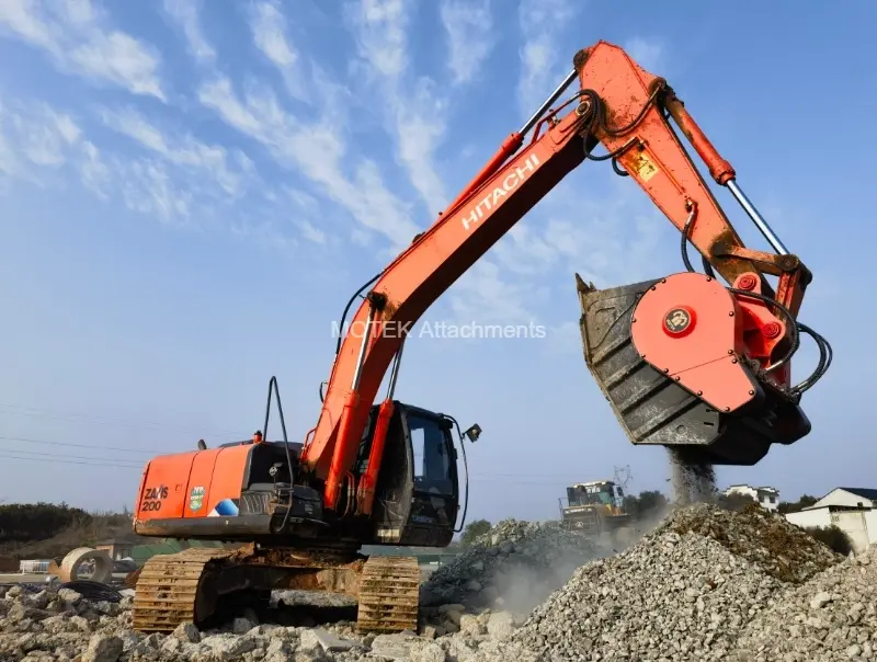 Crusher buckets for sale