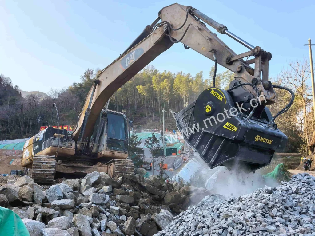 MOTEK Crusher Bucket Factory