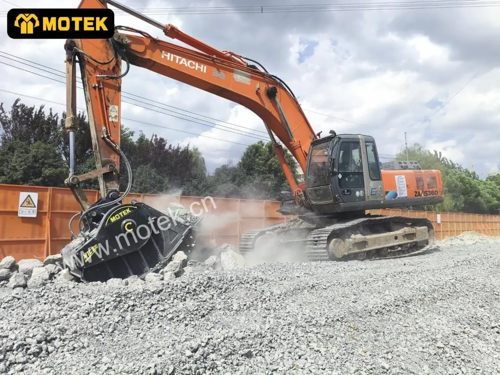 MOTEK Crusher Bucket Manufacturer Factory