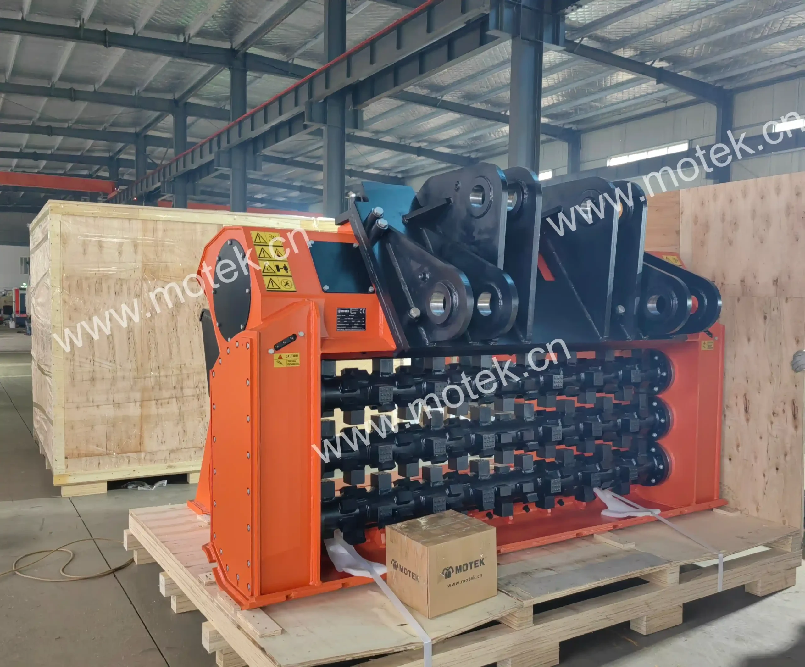 MOTEK Screening Bucket Manufacturer