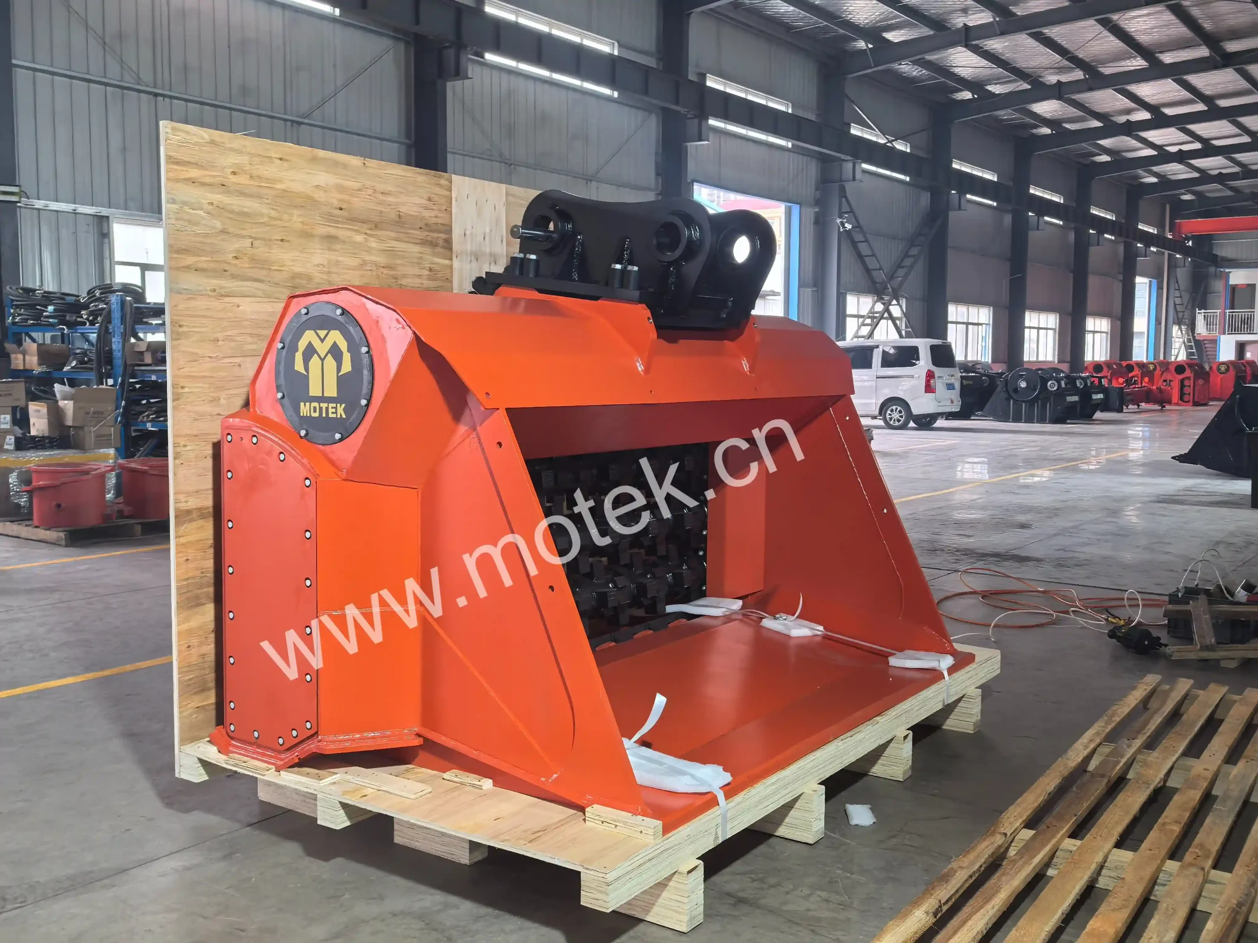 MOTEK Screening Bucket Manufacturer