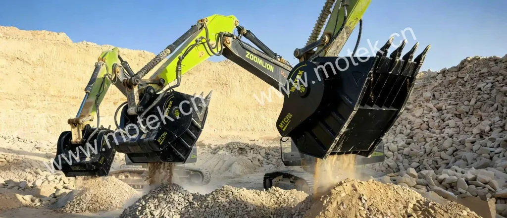 MOTEK Crusher Bucket Manufacturer