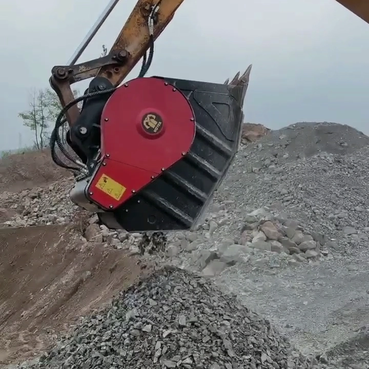 Motek Crusher Bucket