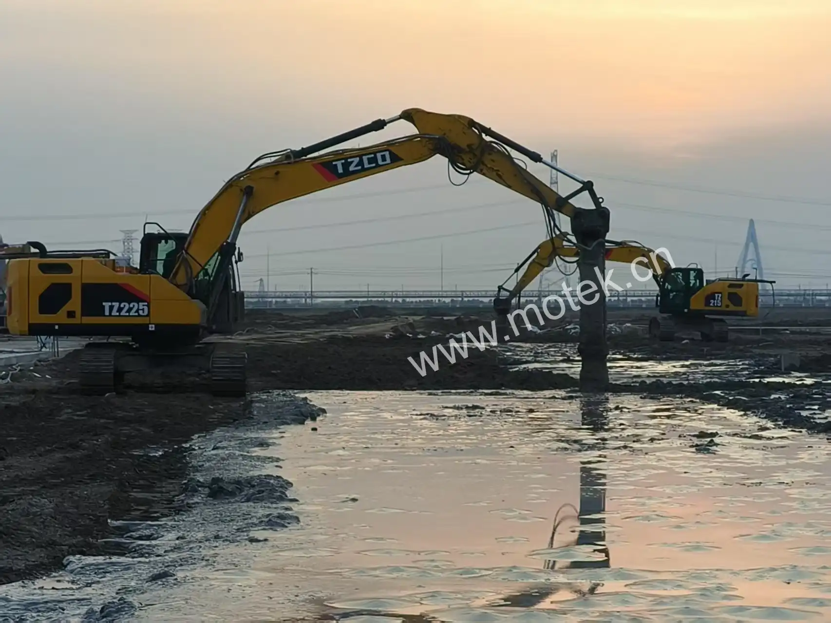 MOTEK soil power mixer manufacturer