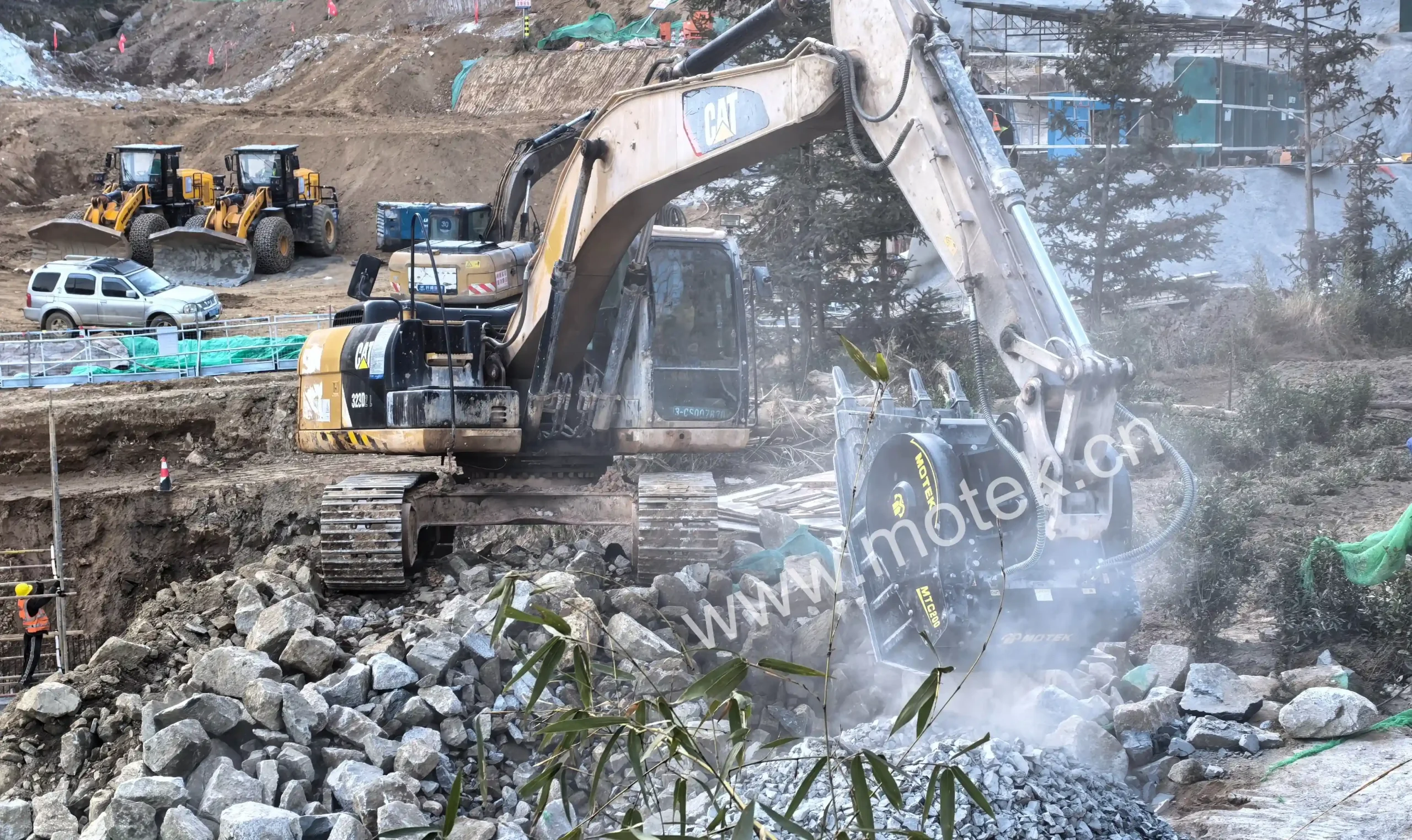 MOTEK Crusher Bucket Factory Wholesaler