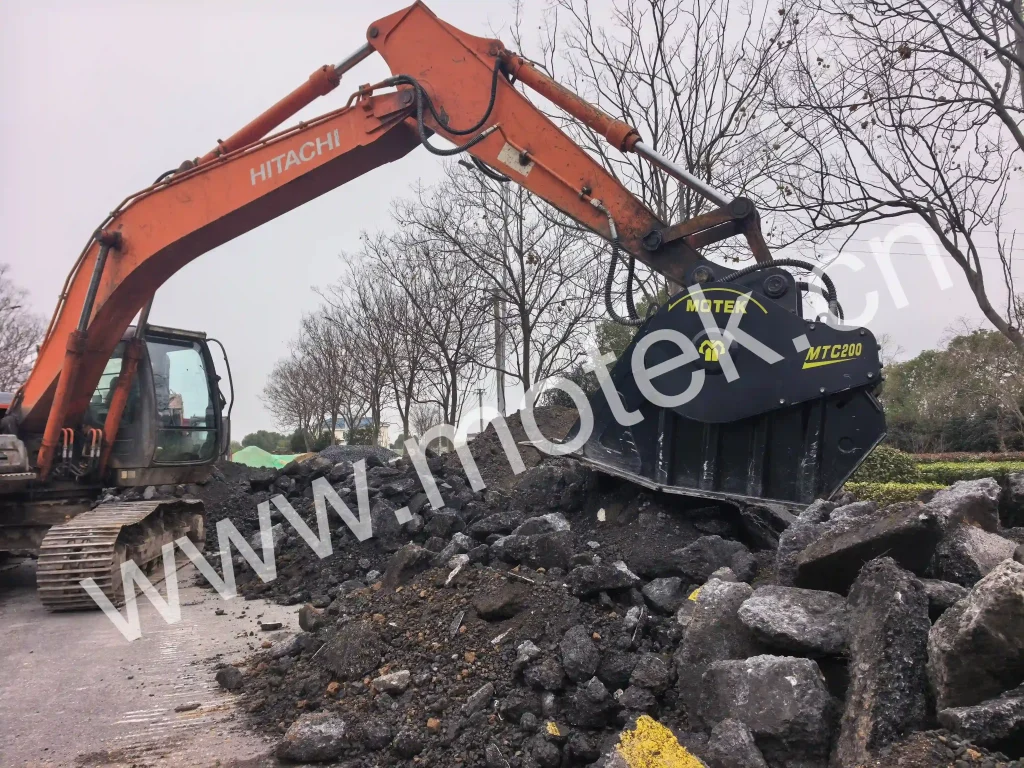 MOTEK Crusher Bucket Factory