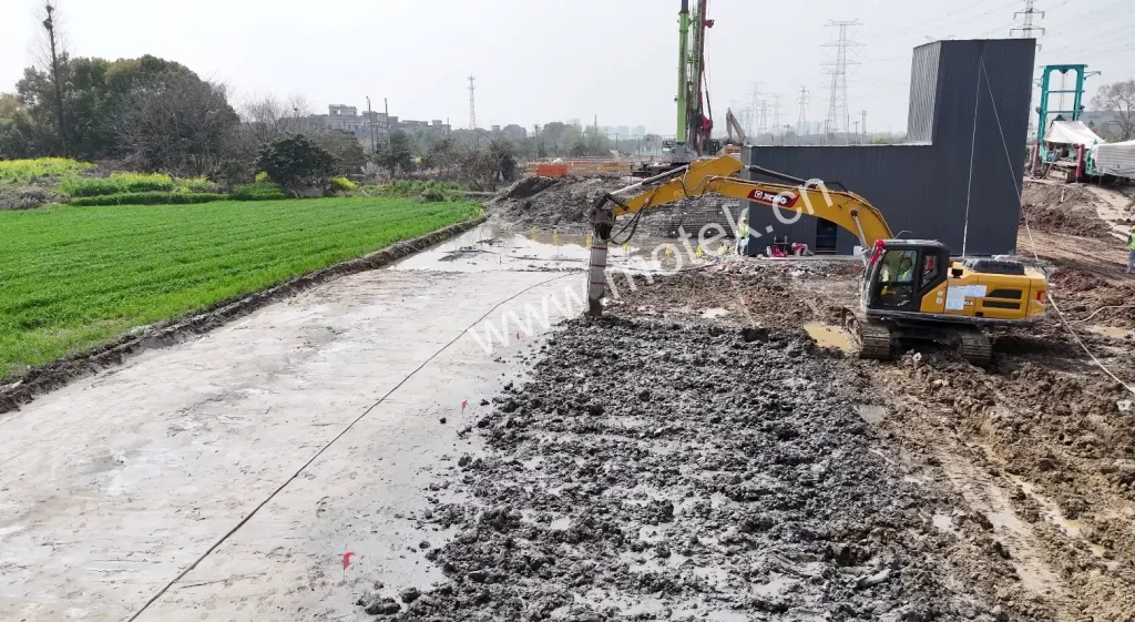 MOTEK soil power mixer manufacturer