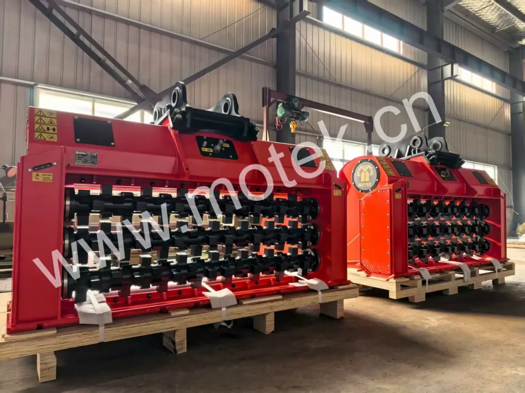 MOTEK Screening Bucket  Manufacturer Factory