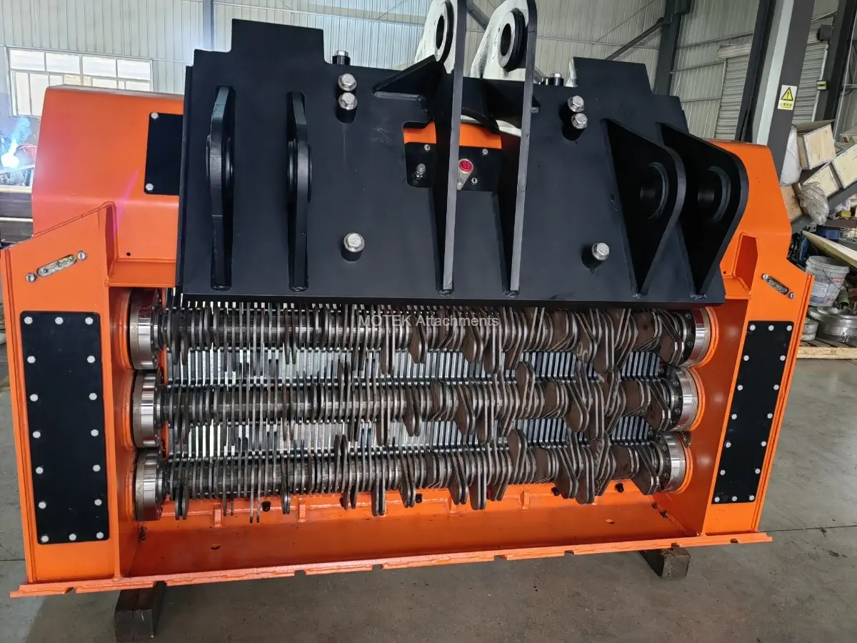 soil sifting bucket