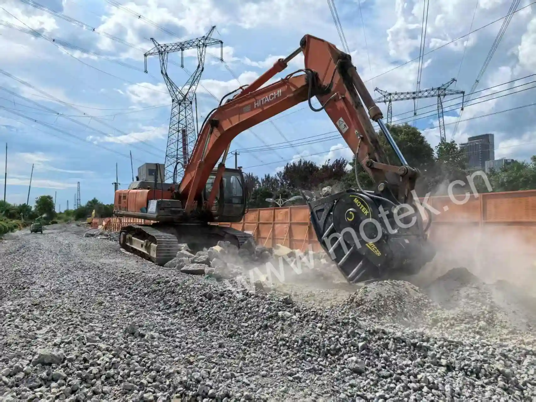 MOTEK crusher bucket factory
