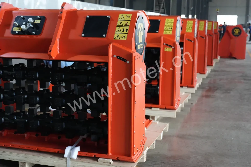 MOTEK screening bucket manufacturer