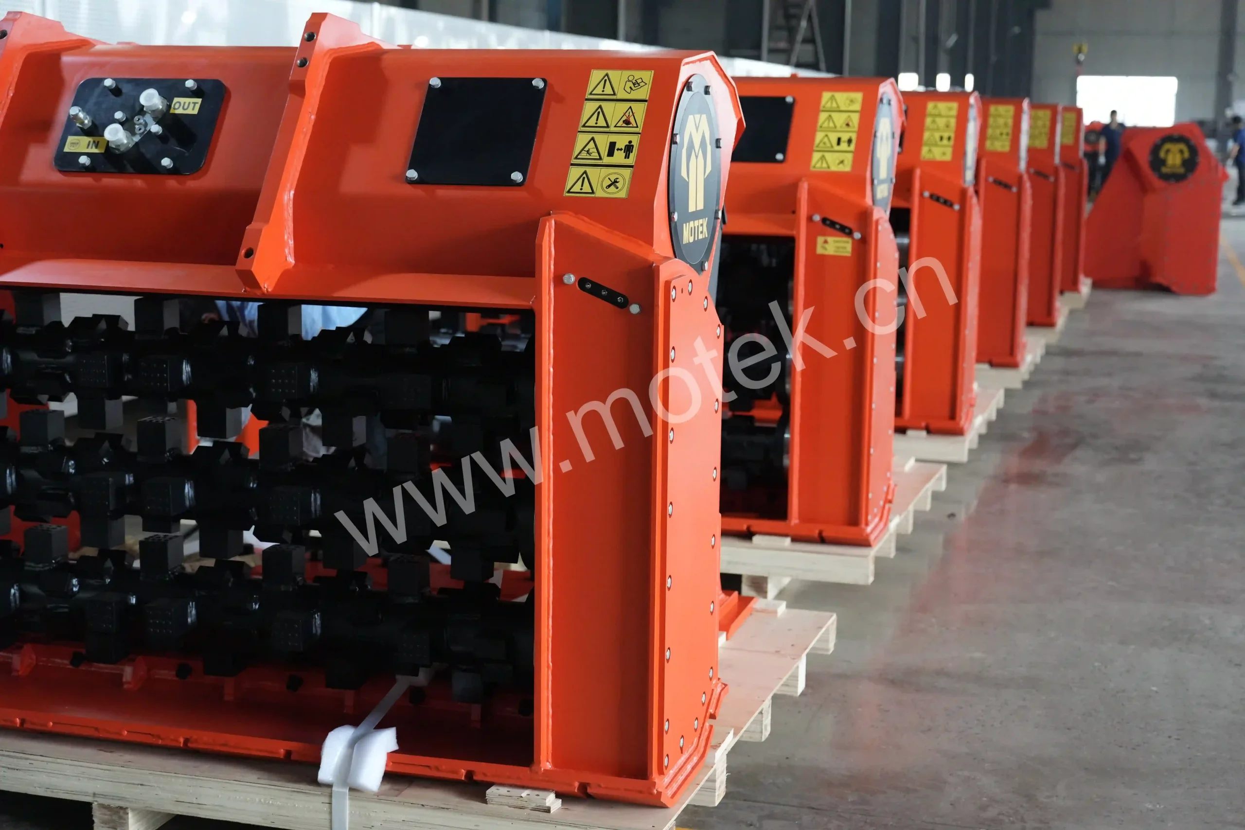 MOTEK screening bucket manufacturer