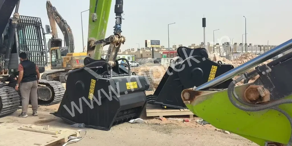 MOTEK Crusher Bucket factory