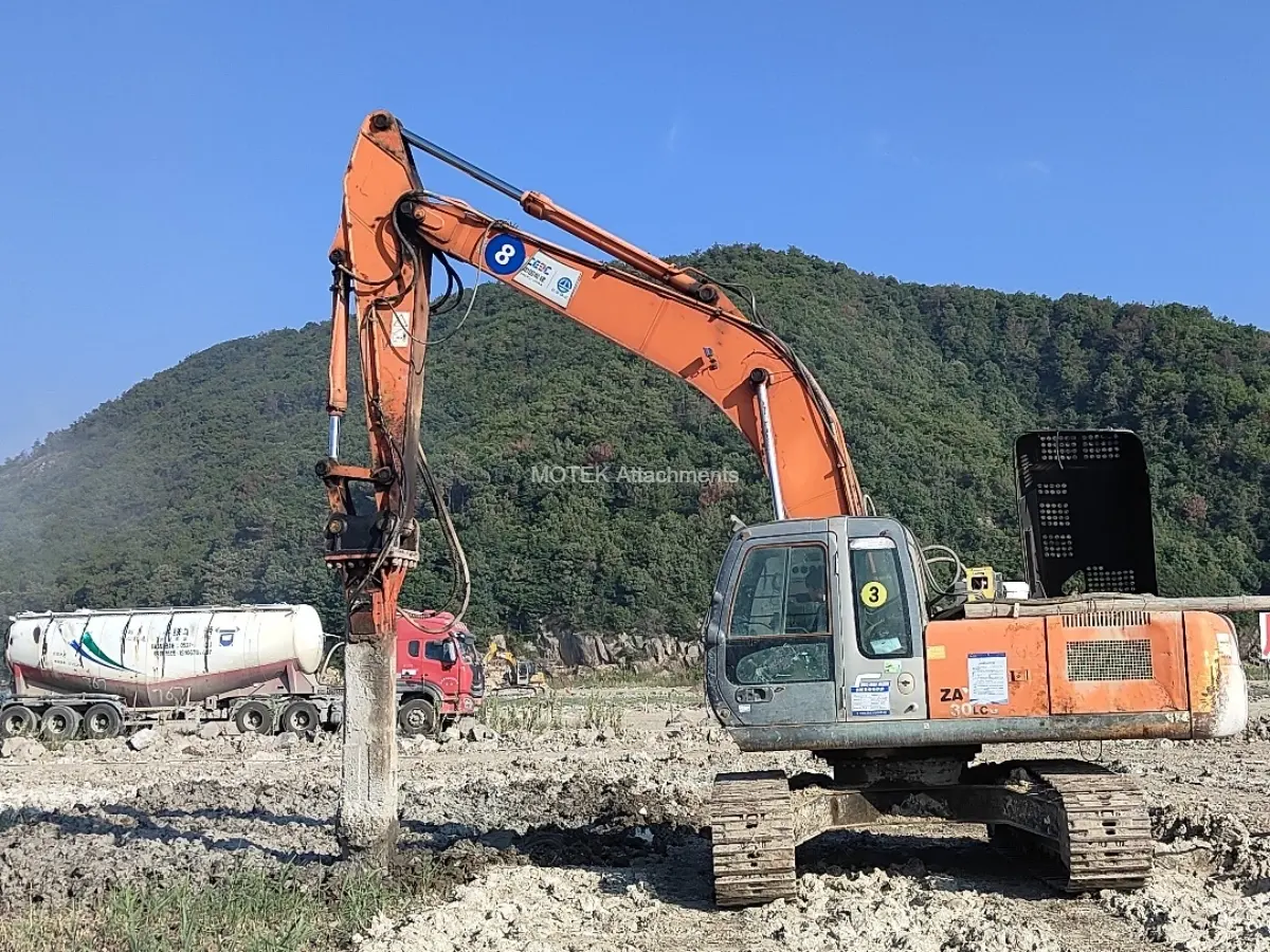 Soil Mixing Equipment