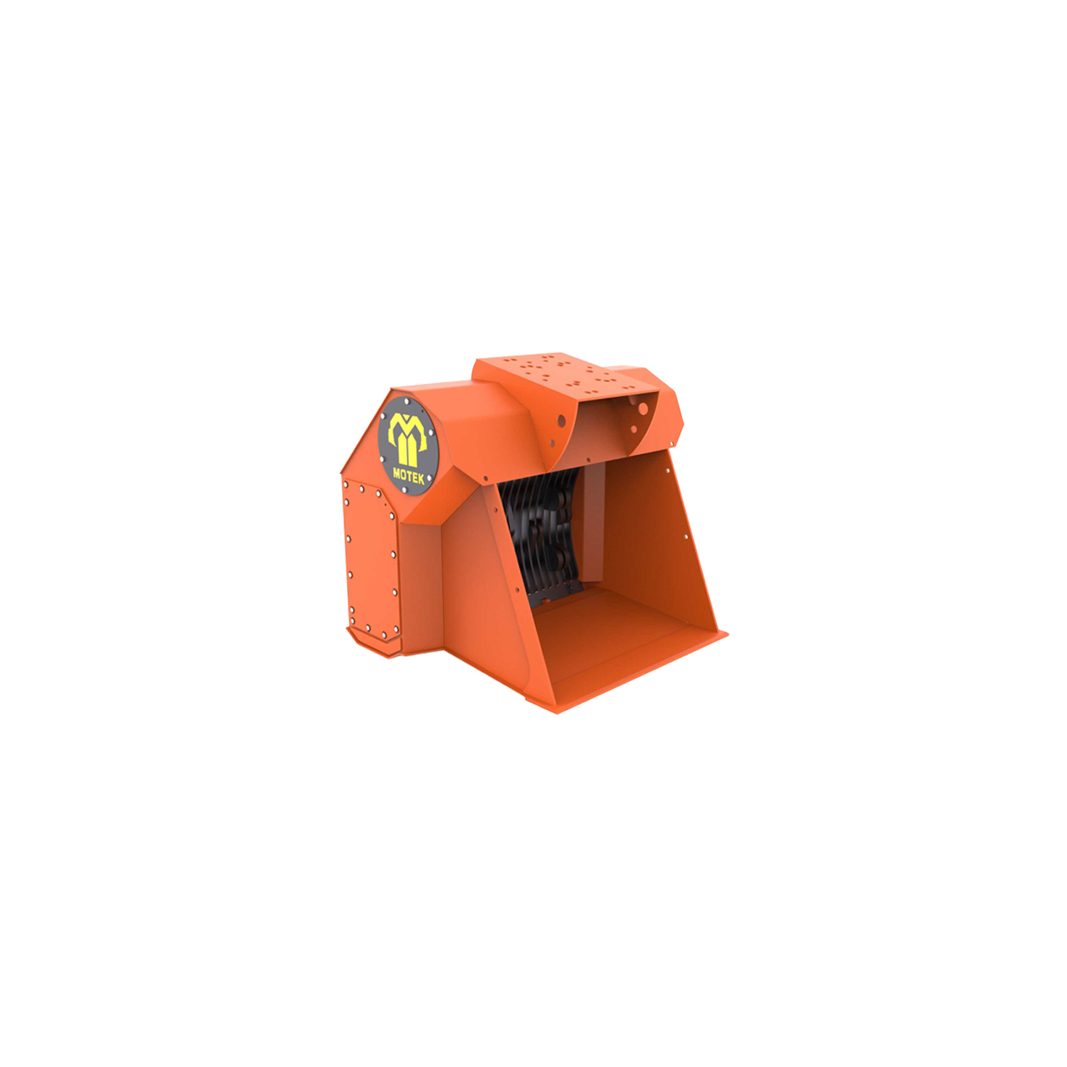 Motek rock screening bucket