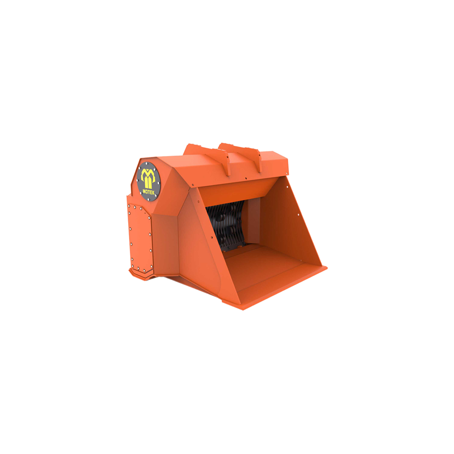 compact screening bucket