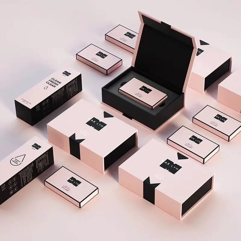 Coffret cadeau en papier pour bijoux OEM