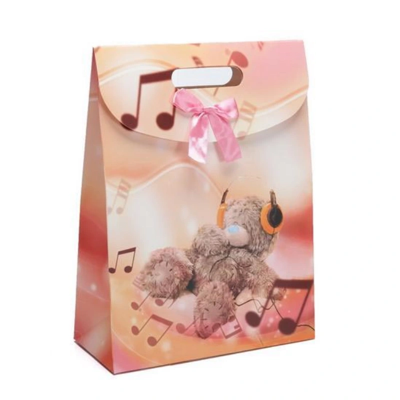 OEM paper packaging bag