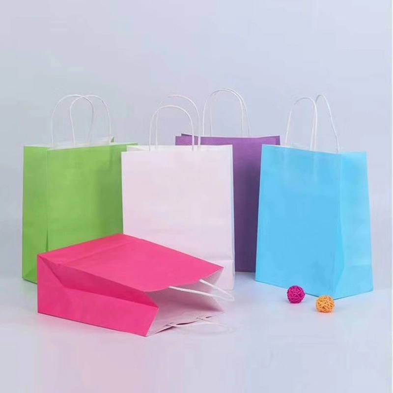 customisable kraft bags