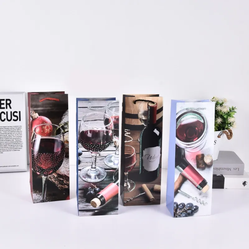 Fábrica de bolsas de papel para vino