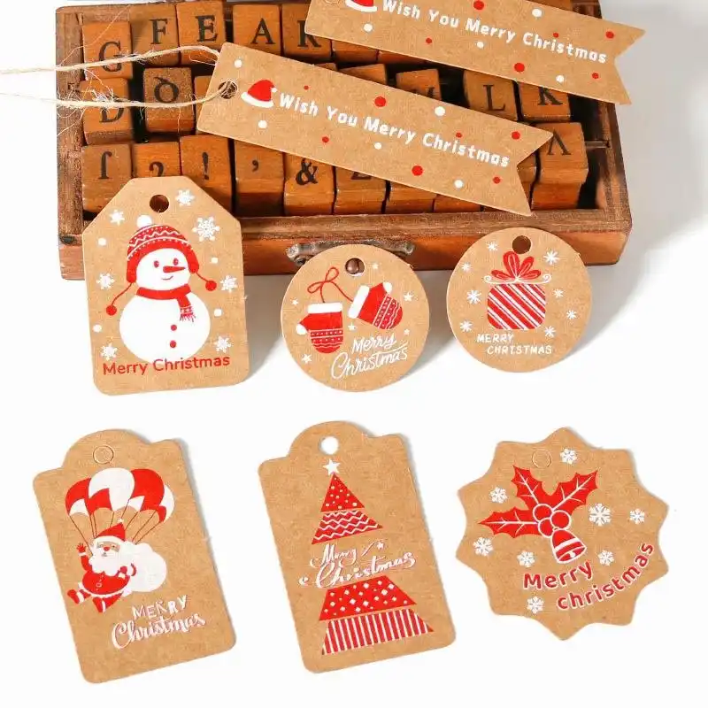 paper gift tag supplier