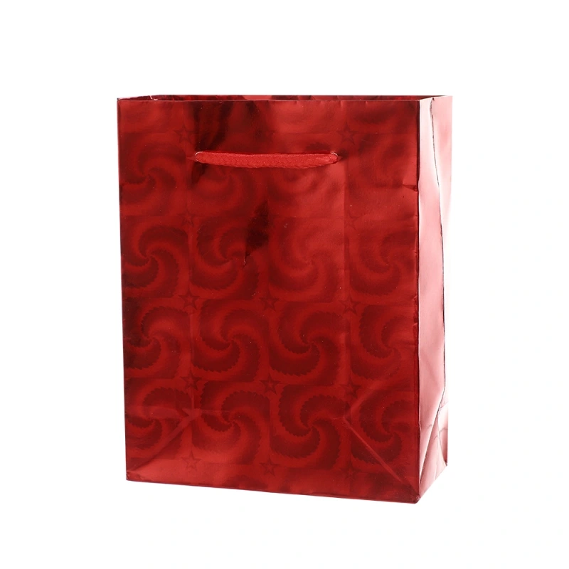 hologram gift bag manufacturing