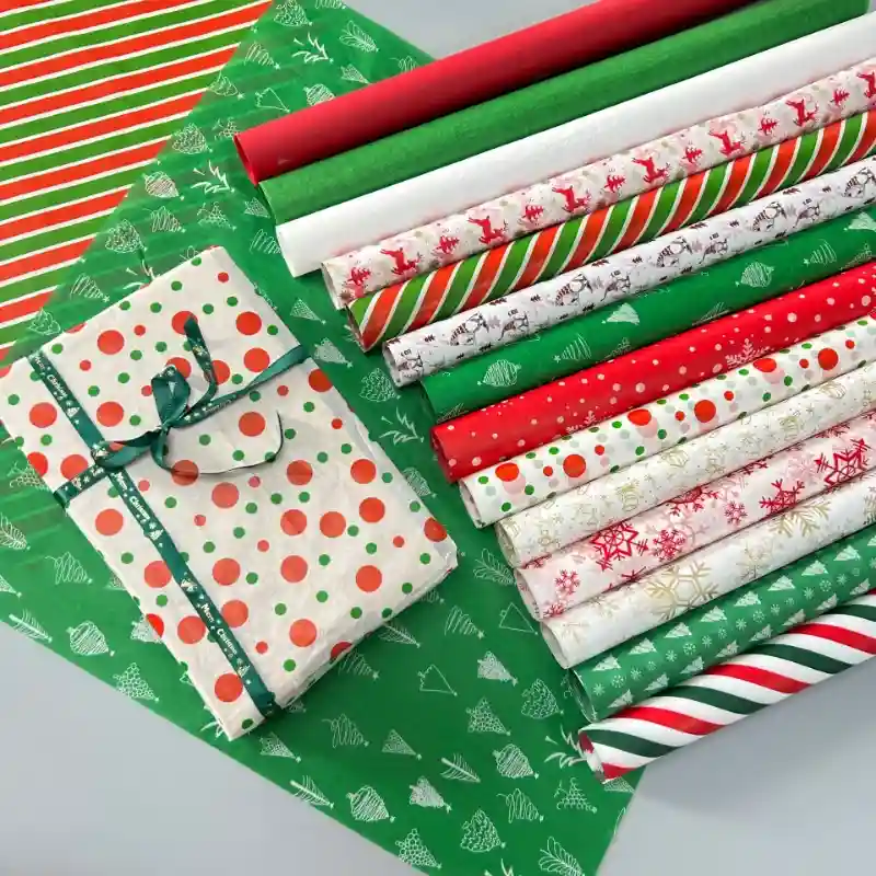 Xmas wrapping paper