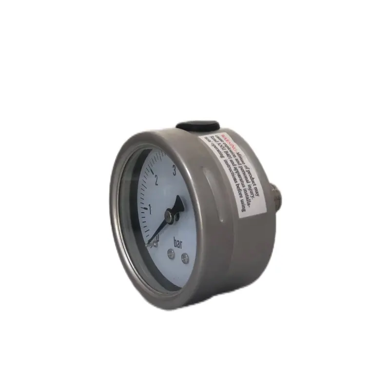 stainless steel pressure gauges