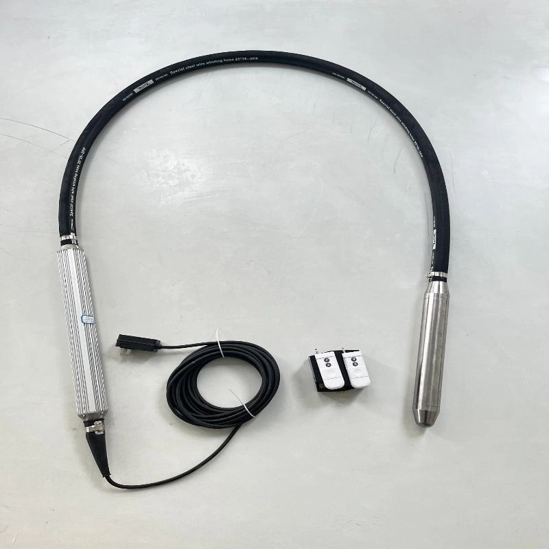 concrete vibrator determine