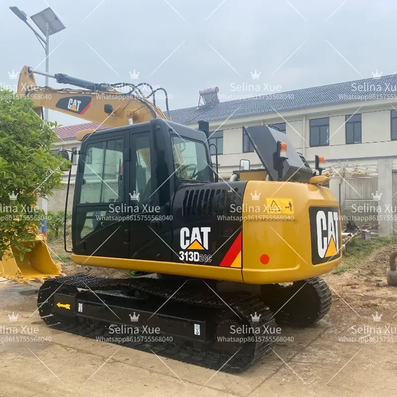 Used cat313d2gc excavator